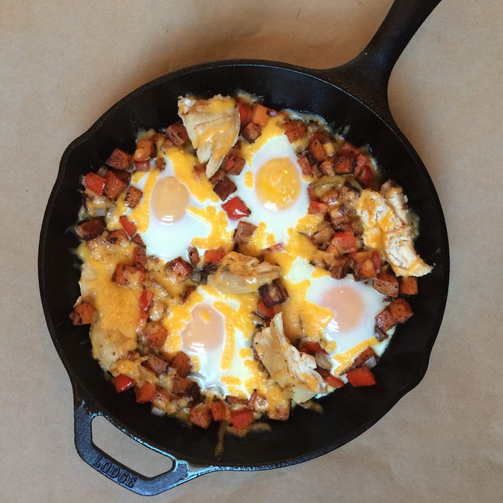 Chicken Sweet Potato Hash SunnyAnderson